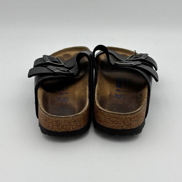 Birkenstock Arizona Leather Sandals Slides Women's 39 (8-8.5) Narrow Fit - Picture 4 of 11